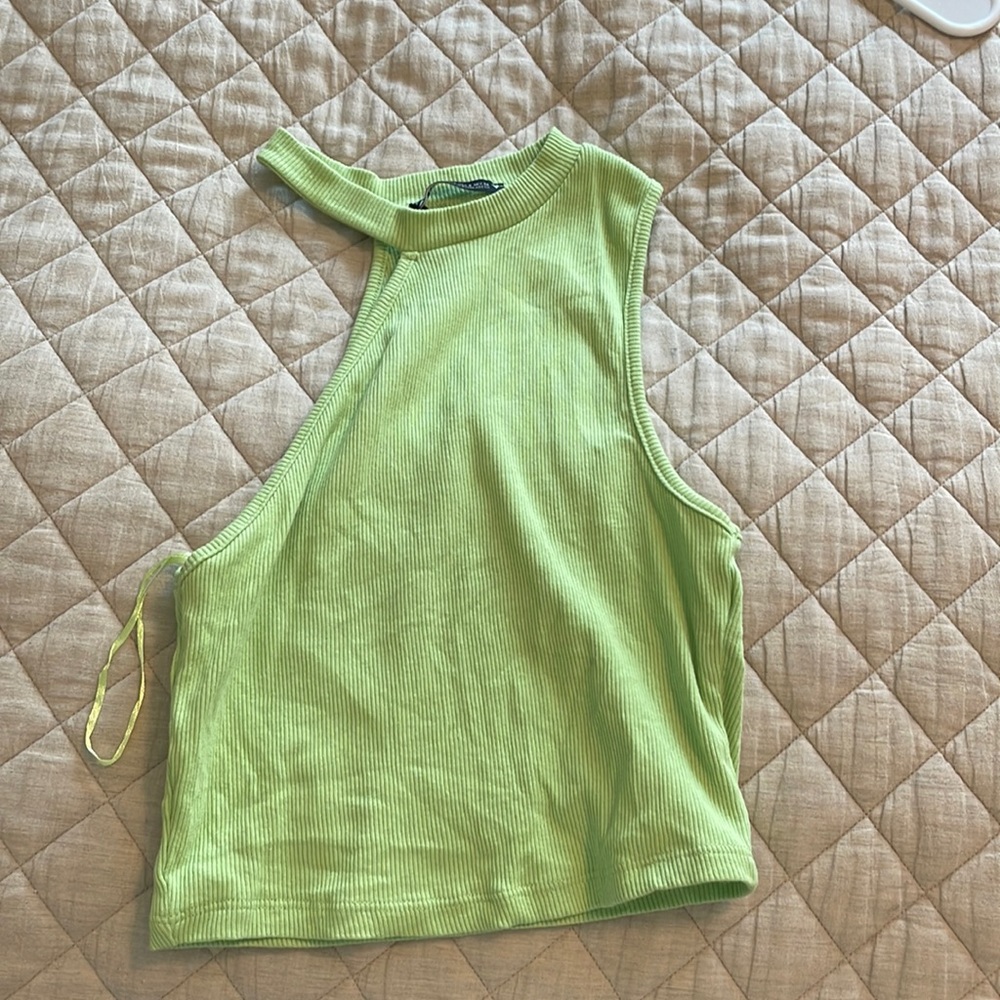 Zara cropped top